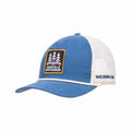 Mast General Store Asheville Trees Rope Trucker Hat Legion Blue Sand