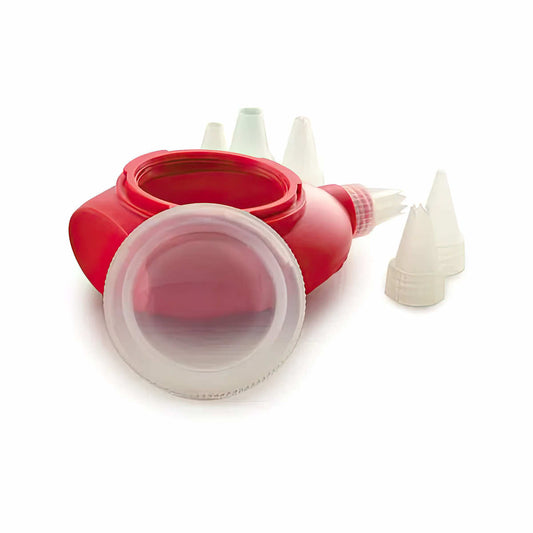 Silicone Icing Decorator - 6 Tips