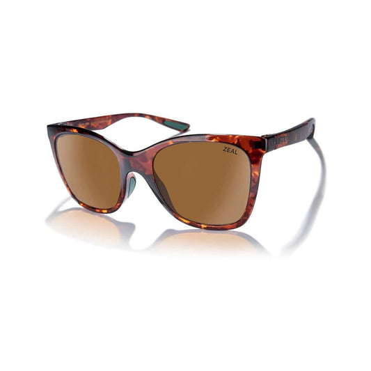 Zeal Optics Willow Sunglasses Red Tort