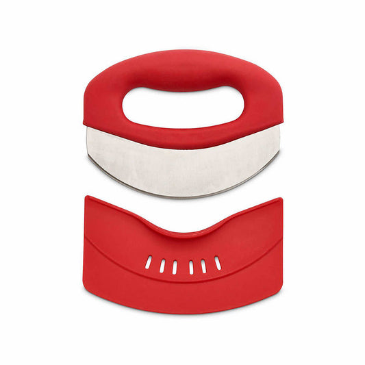 Harold Import Soft Grip Rocking Salad & Herb Chopper