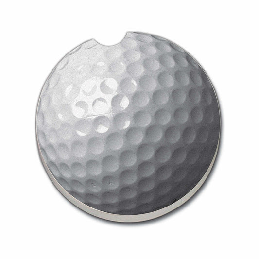 Golf Ball Car Coaster