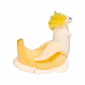 Douglas Cuddle Toys Vinnie Banana Slug Macaroon Plush Toy Yellow