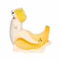 Douglas Cuddle Toys Vinnie Banana Slug Macaroon Plush Toy Yellow