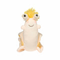 Douglas Cuddle Toys Vinnie Banana Slug Macaroon Plush Toy Yellow