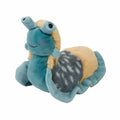Douglas Cuddle Toys Laverne Slug Plush Toy Teal And Tan