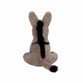 Douglas Cuddle Toys Jackie Soft Donkey Plush Toy Grey Black