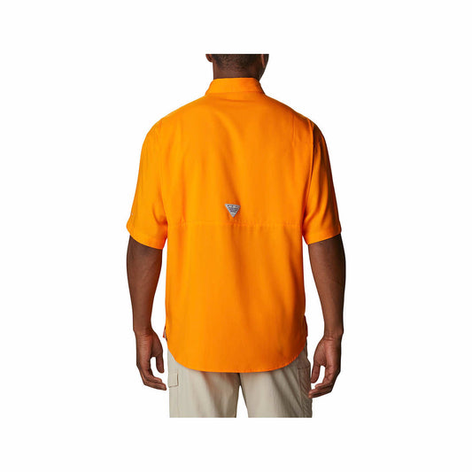 Color swatch for Men's University of Tennessee PFG Tamiami Short Sleeve Shirt in Solarize
