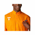 Men's University of Tennessee PFG Tamiami Short Sleeve Shirt Solarize