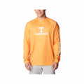 Men's University of Tennessee PFG Terminal Tackle Long Sleeve T-Shirt Htr Solarize