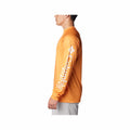 Men's University of Tennessee PFG Terminal Tackle Long Sleeve T-Shirt Htr Solarize