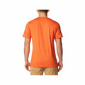 Men's Clemson University Tech Trail Short Sleeve Pocket T-Shirt  Spark Orange
