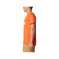Men's Clemson University Tech Trail Short Sleeve Pocket T-Shirt Spark Orange