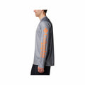 Men's Clemson University PFG Terminal Tackle Long Sleeve T-Shirt Col Grey Htr