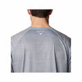 Men's Clemson University PFG Terminal Tackle Long Sleeve T-Shirt Col Grey Htr