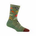 Women's Farmer's Market Crew Lightweight Lifestyle Socks Willow