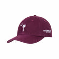 Mast General Store Palmetto Moon Embroidered Twill Hat Maroon