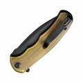 Mini Praxis Flipper Knife Ultem Black