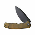 Mini Praxis Flipper Knife Ultem Black