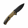 Mini Praxis Flipper Knife Ultem Black