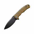 Mini Praxis Flipper Knife Ultem Black