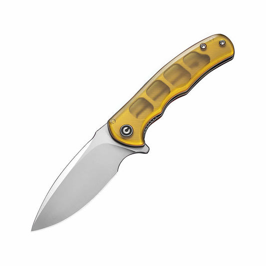 Color swatch for Mini Praxis Flipper Knife in Ultem Black