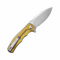 Mini Praxis Flipper Knife Ultem Satin