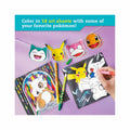 Klutz Pokemon Stained Glass Art Book