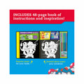 Klutz Pokemon Stained Glass Art Book
