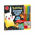 Klutz Pokemon Stained Glass Art Book