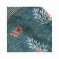 Wide Open Women's Foliage Lightweight Micro Crew Socks Teal