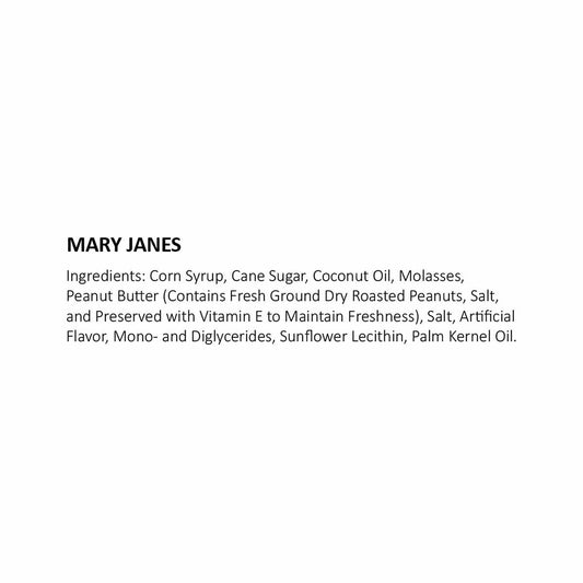 Atkinson Candy Mary Janes Candy - 1 lb.
