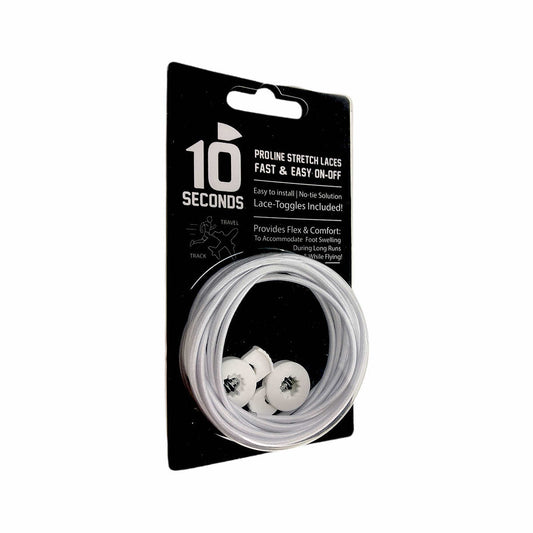 Hickory Brands Proline MultiSport Stretch Laces White
