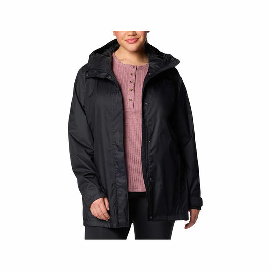 Women's Splash A Little III Jacket - Curvy Black