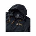 L.L.Bean Men's Mountain Classic Solid Anorak Jacket Black