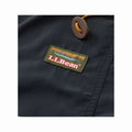 L.L.Bean Men's Mountain Classic Solid Anorak Jacket Black