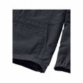 L.L.Bean Men's Mountain Classic Solid Anorak Jacket Black