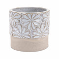 Melrose Ceramic Flower Container Large