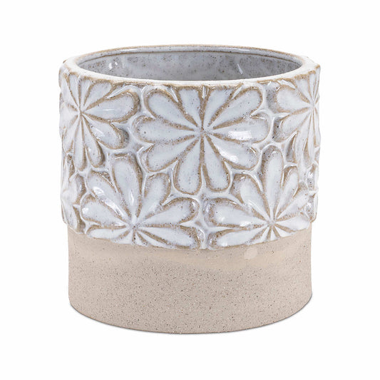 Melrose Ceramic Flower Container Small