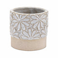 Melrose Ceramic Flower Container Small