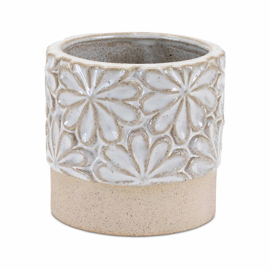 Melrose Ceramic Flower Container Small