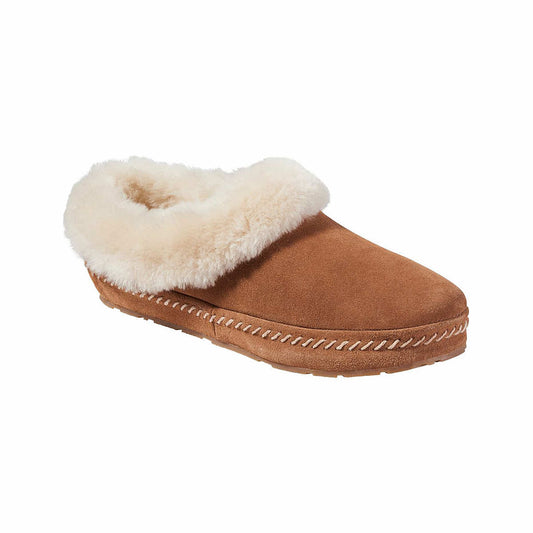 L.L.Bean Women's Wicked Good Squam Lake Slippers Brown