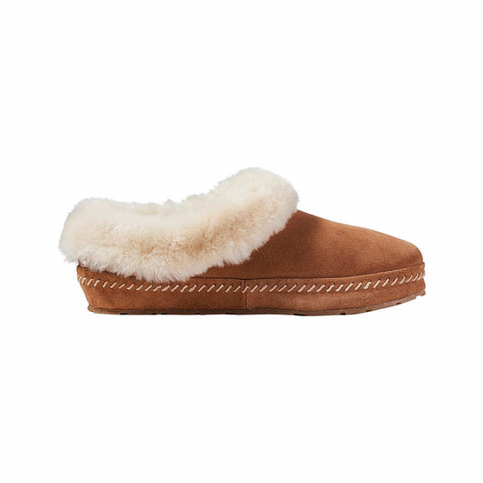 Color swatch for L.L.Bean Women's Wicked Good Squam Lake Slippers in Brown