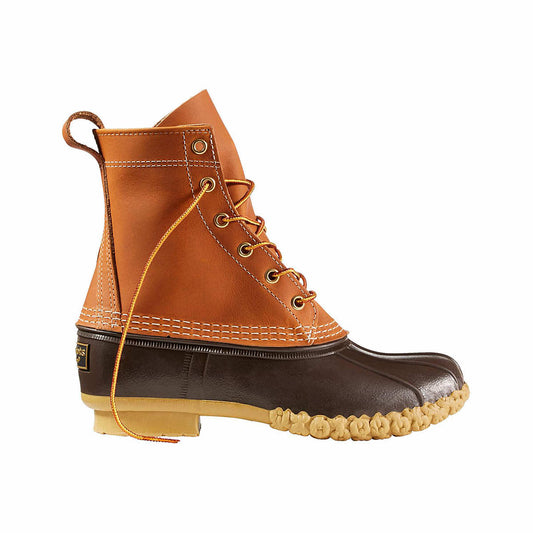 L.L.Bean Women's Bean Boots - 8 Inch Tan Brown