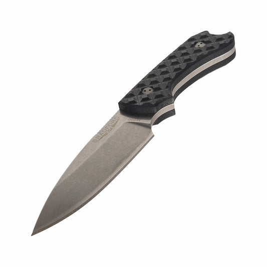 Bradford Knives Guardian 3 Knife - Stonewash Finish Black G