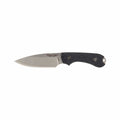 Bradford Knives Guardian 3 Knife - Stonewash Finish Black G