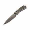 Bradford Knives Guardian 3 Knife - Stonewash Finish Camo