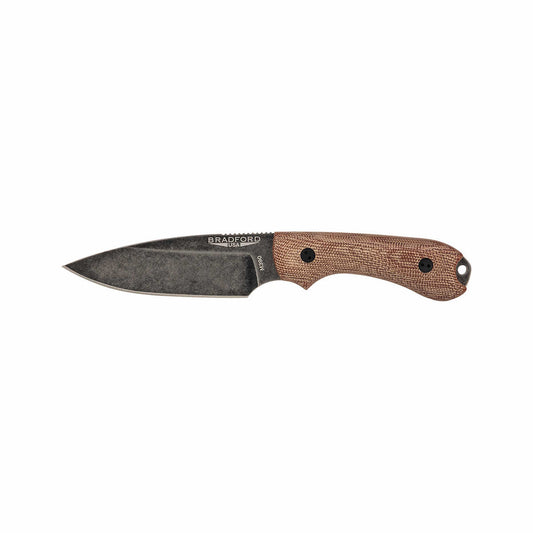 Bradford Knives Guardian 3 Knife - Nimbus Finish Natural