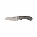 Bradford Knives Guardian 3 Sheepsfoot Knife - Stonewash Finish Black