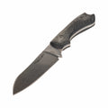 Bradford Knives Guardian 3 Sheepsfoot Knife - Stonewash Finish Black
