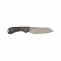 Bradford Knives Guardian 3 Sheepsfoot Knife - Stonewash Finish Black